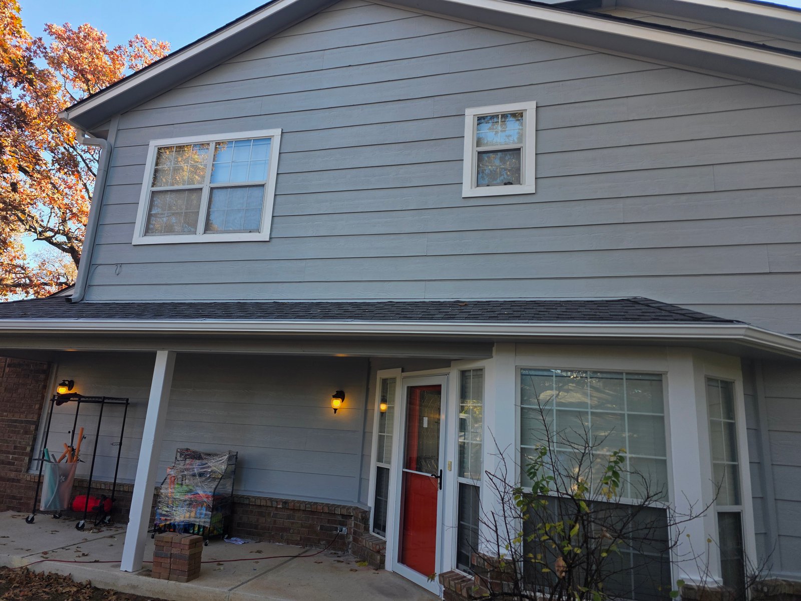 Siding installation project gallery - Project 115 - Image 35